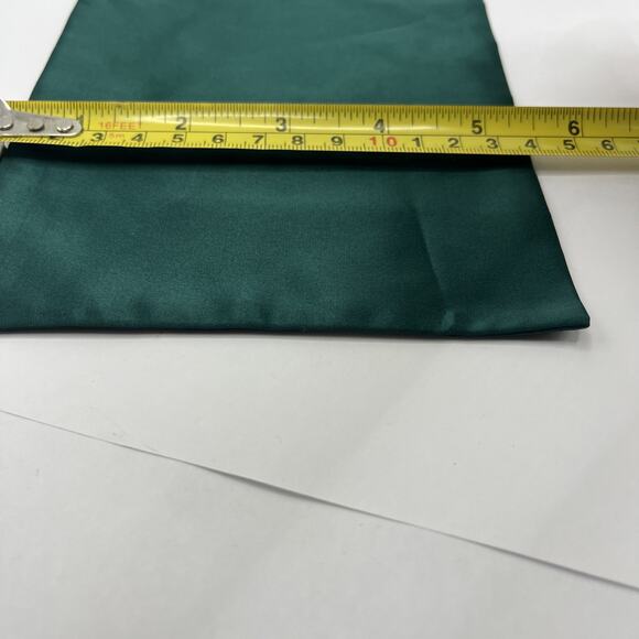 Gucci Dust Bag Pouch Soft Case Eyeglasses Sunglasses Drawstring Emerald Green - Picture 6 of 6